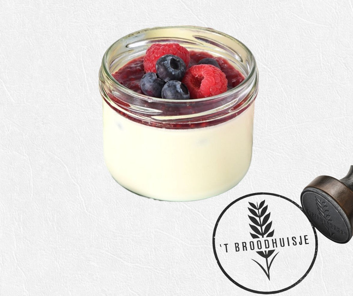 PANNA COTTA MET VERS FRUIT