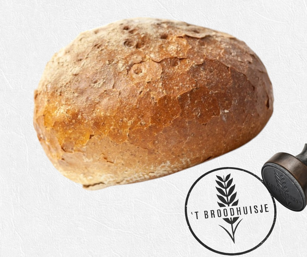 BOERENBROOD ROND BRUIN GROOT