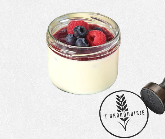 PANNA COTTA MET VERS FRUIT