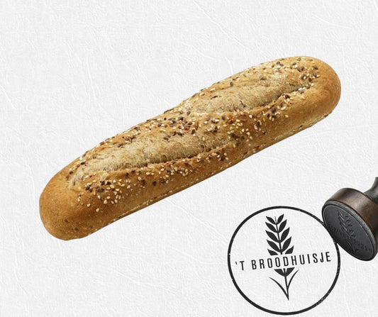 HALF STOKBROOD BRUIN