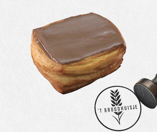 CRÈMEKOEK MET CHOCOLADE