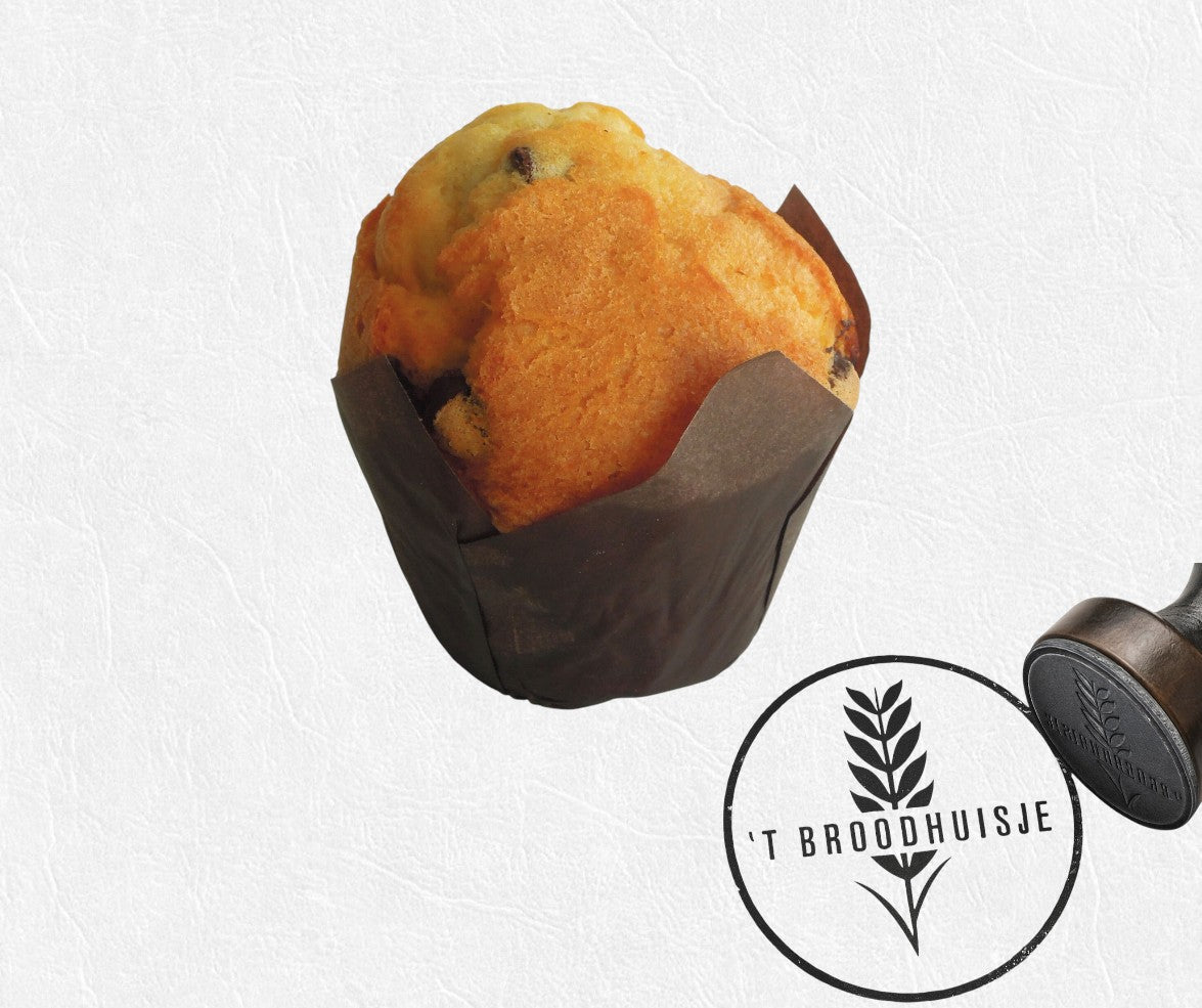 MUFFIN MET CHOCOLADE